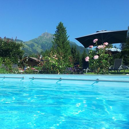 Gartenhotel Rosenhof Bei Kitzbuehel Oberndorf in Tirol Bagian luar foto