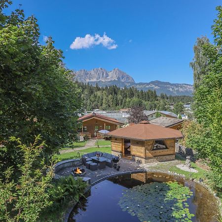 Gartenhotel Rosenhof Bei Kitzbuehel Oberndorf in Tirol Bagian luar foto