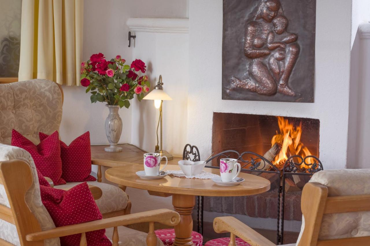 Gartenhotel Rosenhof Bei Kitzbuehel Oberndorf in Tirol Bagian luar foto