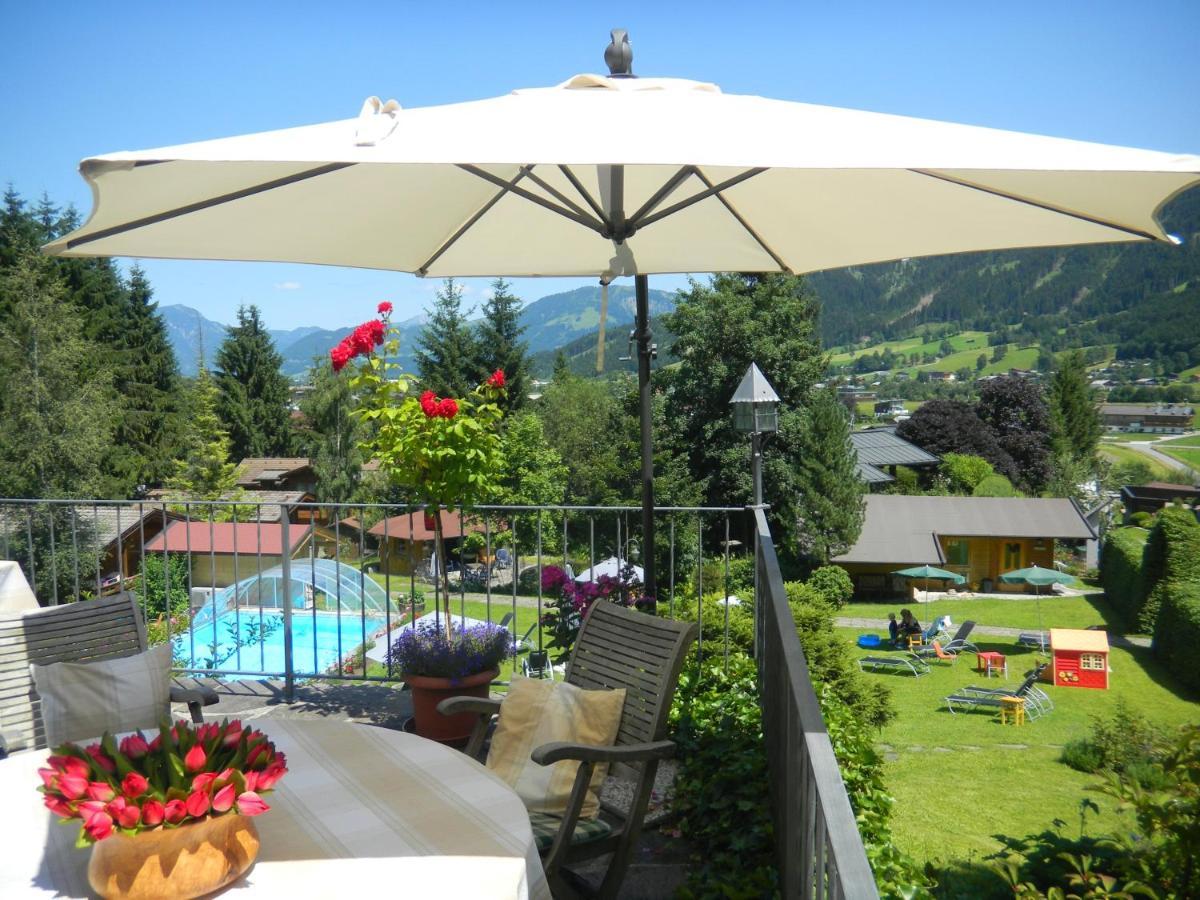 Gartenhotel Rosenhof Bei Kitzbuehel Oberndorf in Tirol Bagian luar foto