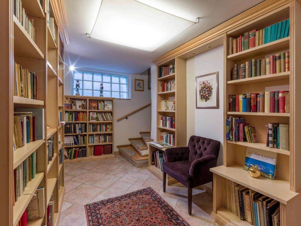 Gartenhotel Rosenhof Bei Kitzbuehel Oberndorf in Tirol Bagian luar foto