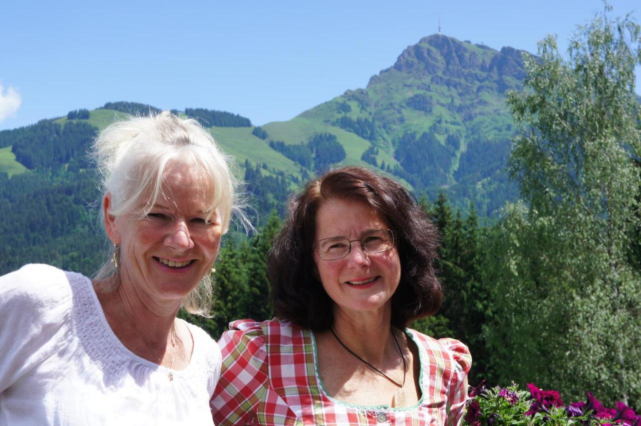Gartenhotel Rosenhof Bei Kitzbuehel Oberndorf in Tirol Bagian luar foto