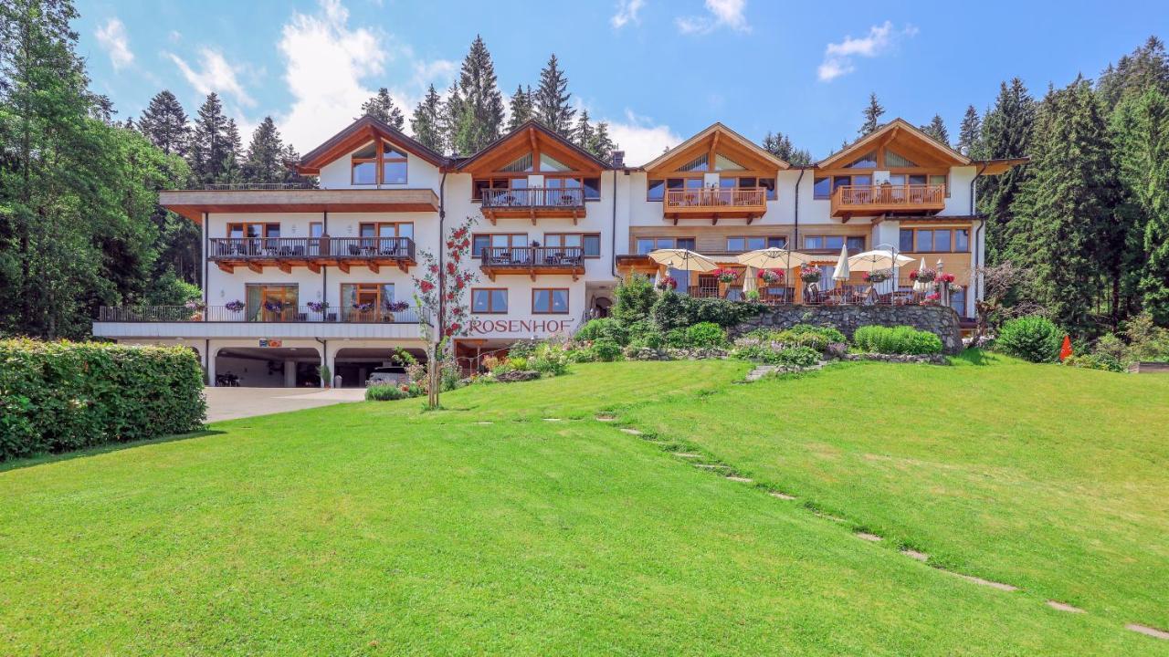 Gartenhotel Rosenhof Bei Kitzbuehel Oberndorf in Tirol Bagian luar foto