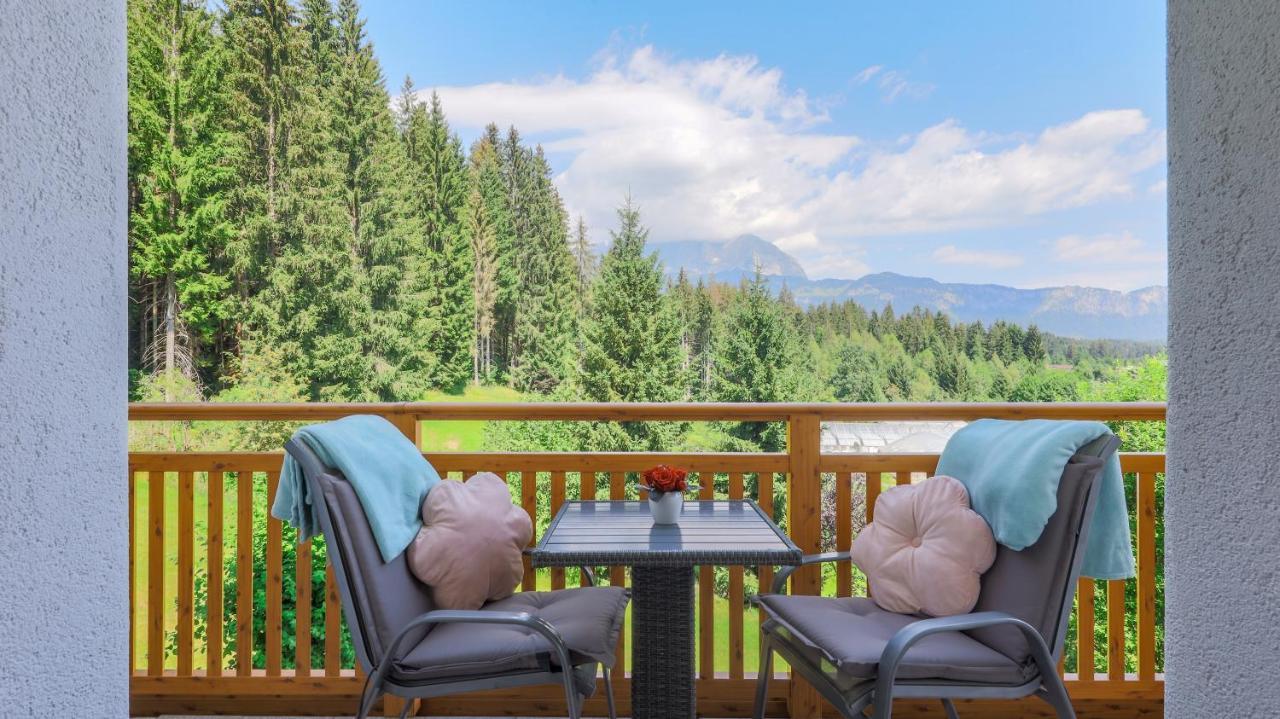 Gartenhotel Rosenhof Bei Kitzbuehel Oberndorf in Tirol Bagian luar foto