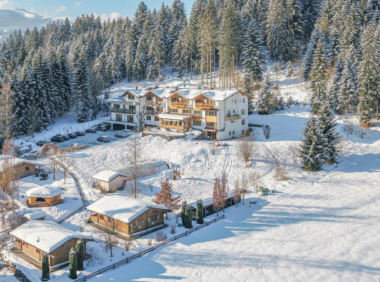 Gartenhotel Rosenhof Bei Kitzbuehel Oberndorf in Tirol Bagian luar foto