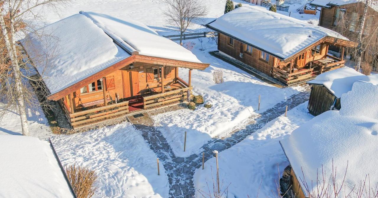 Gartenhotel Rosenhof Bei Kitzbuehel Oberndorf in Tirol Bagian luar foto