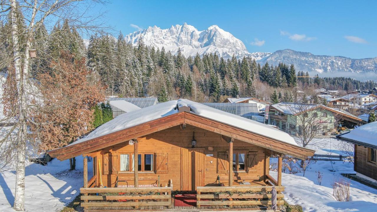 Gartenhotel Rosenhof Bei Kitzbuehel Oberndorf in Tirol Bagian luar foto