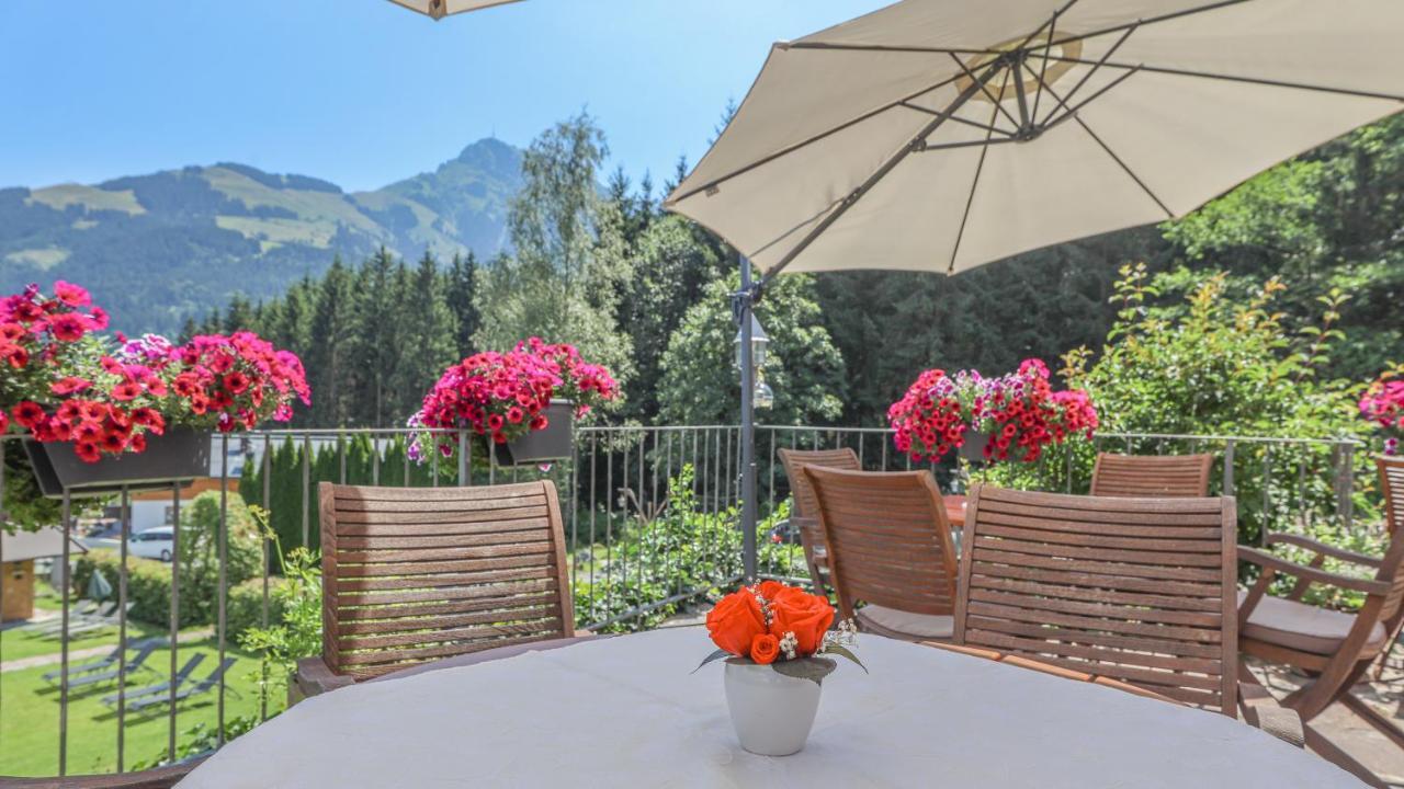 Gartenhotel Rosenhof Bei Kitzbuehel Oberndorf in Tirol Bagian luar foto