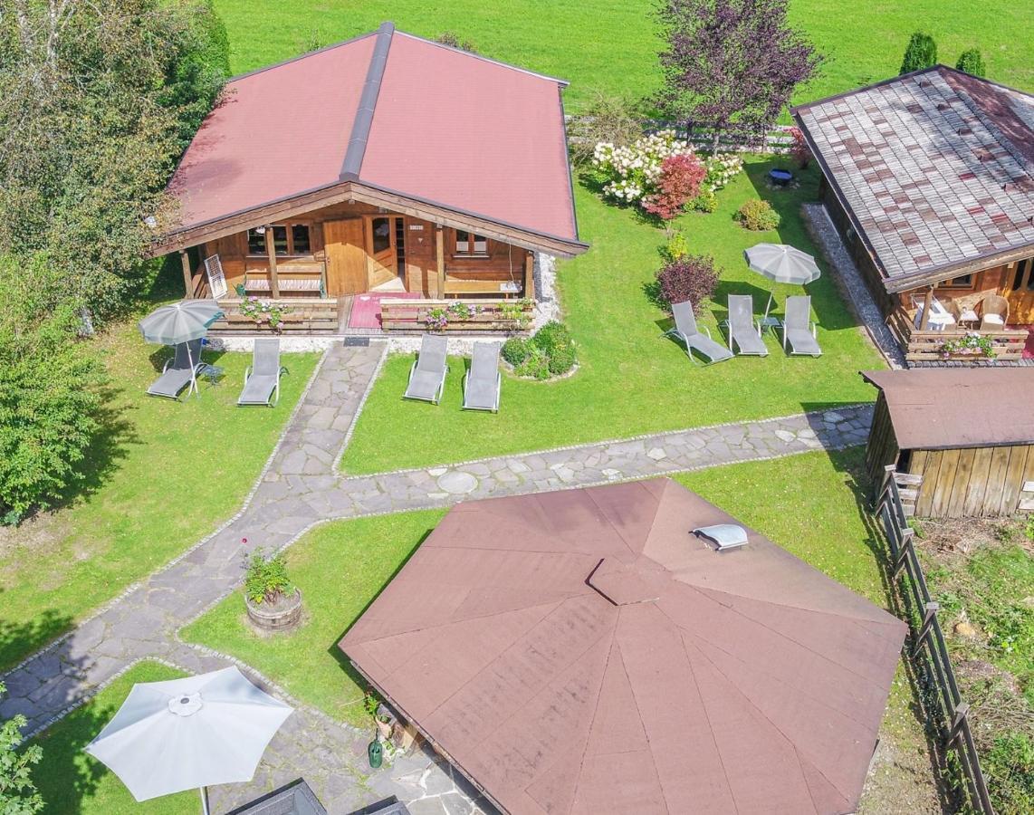Gartenhotel Rosenhof Bei Kitzbuehel Oberndorf in Tirol Bagian luar foto