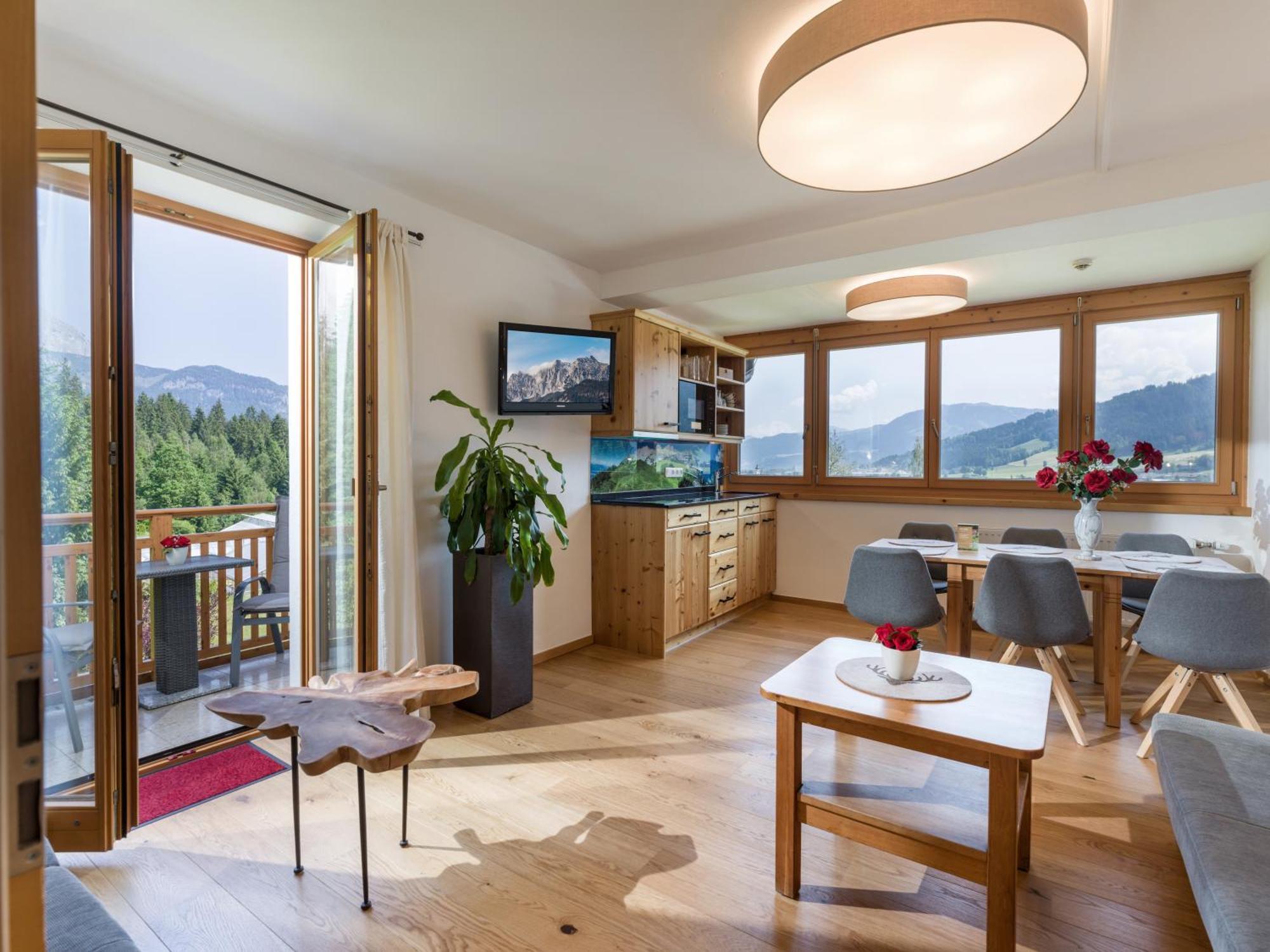 Gartenhotel Rosenhof Bei Kitzbuehel Oberndorf in Tirol Bagian luar foto