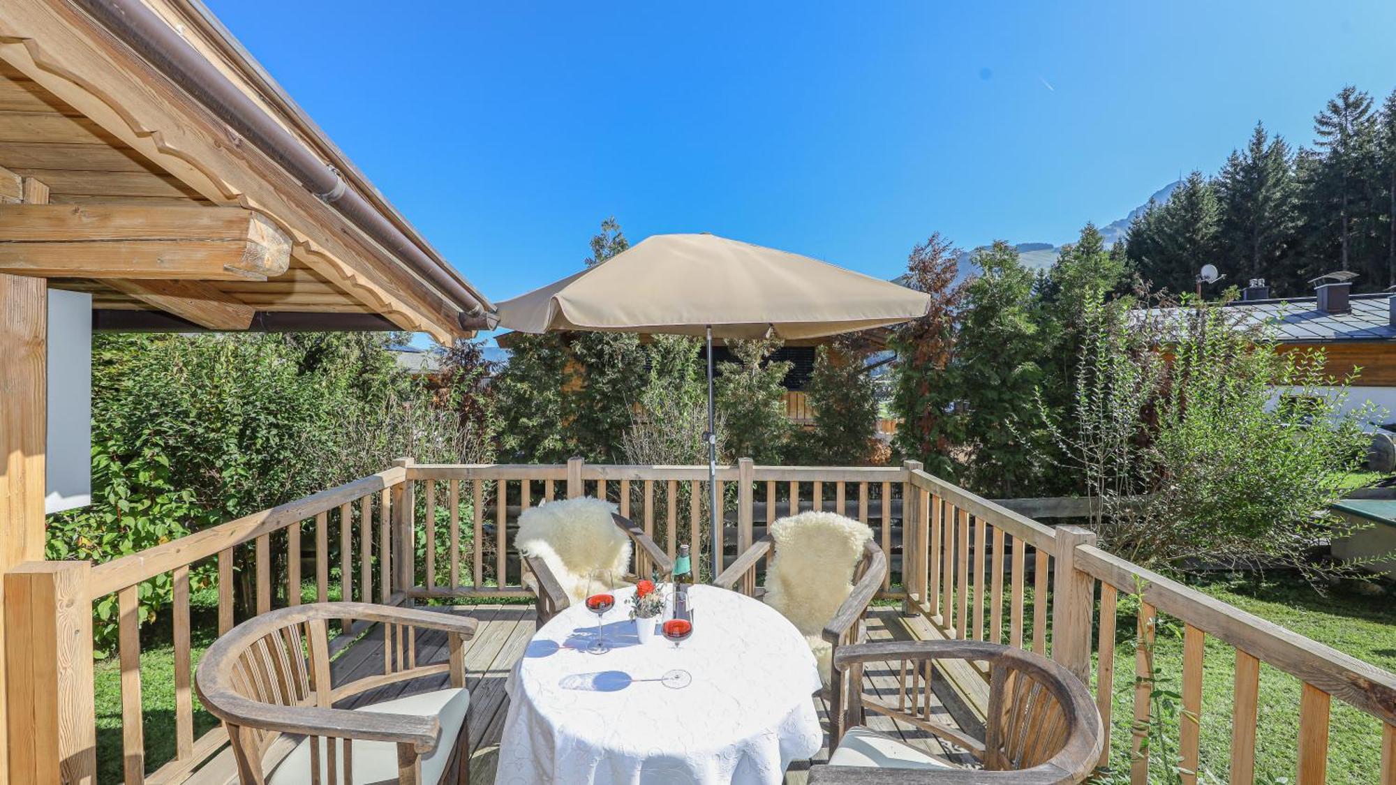 Gartenhotel Rosenhof Bei Kitzbuehel Oberndorf in Tirol Bagian luar foto