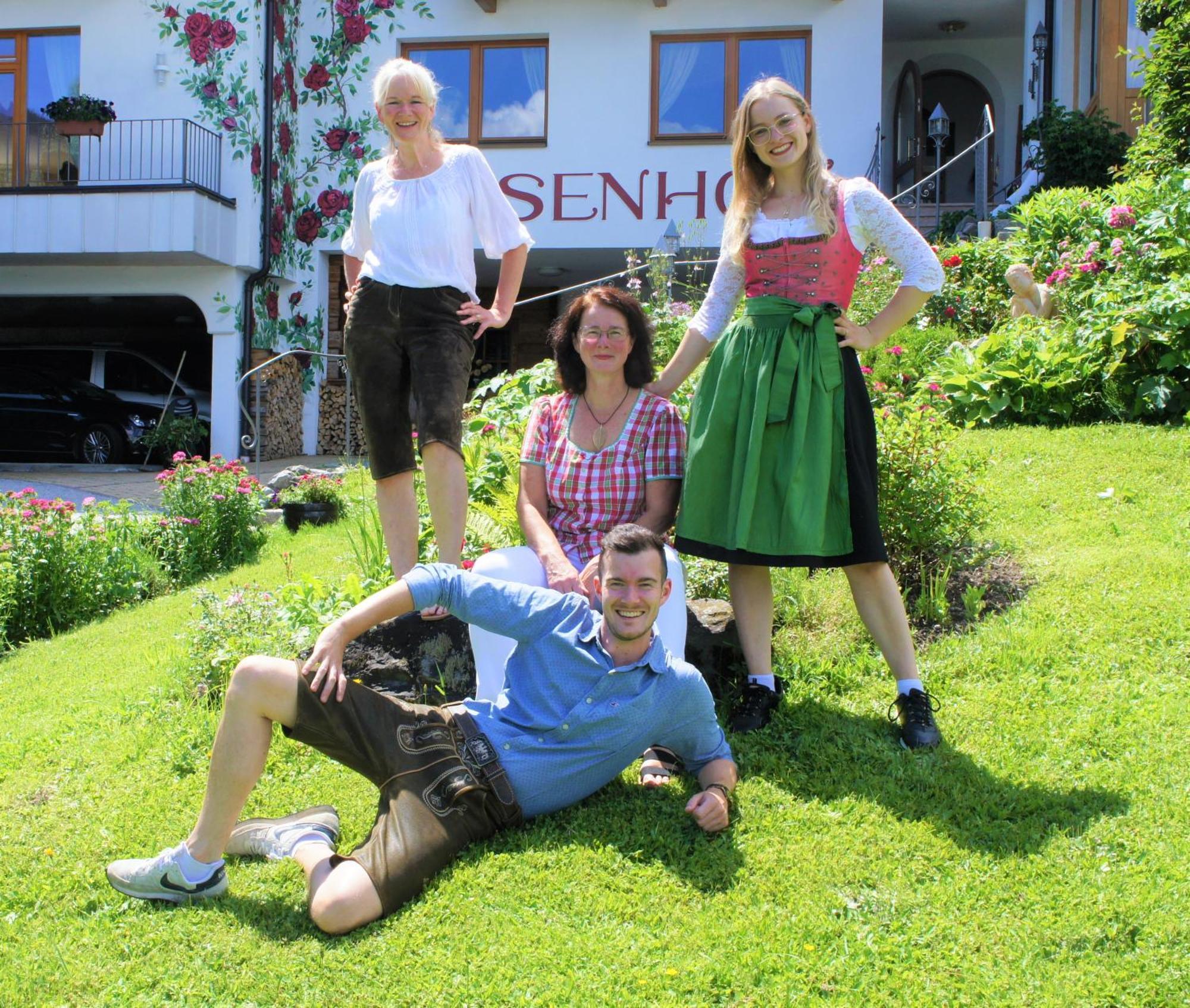 Gartenhotel Rosenhof Bei Kitzbuehel Oberndorf in Tirol Bagian luar foto