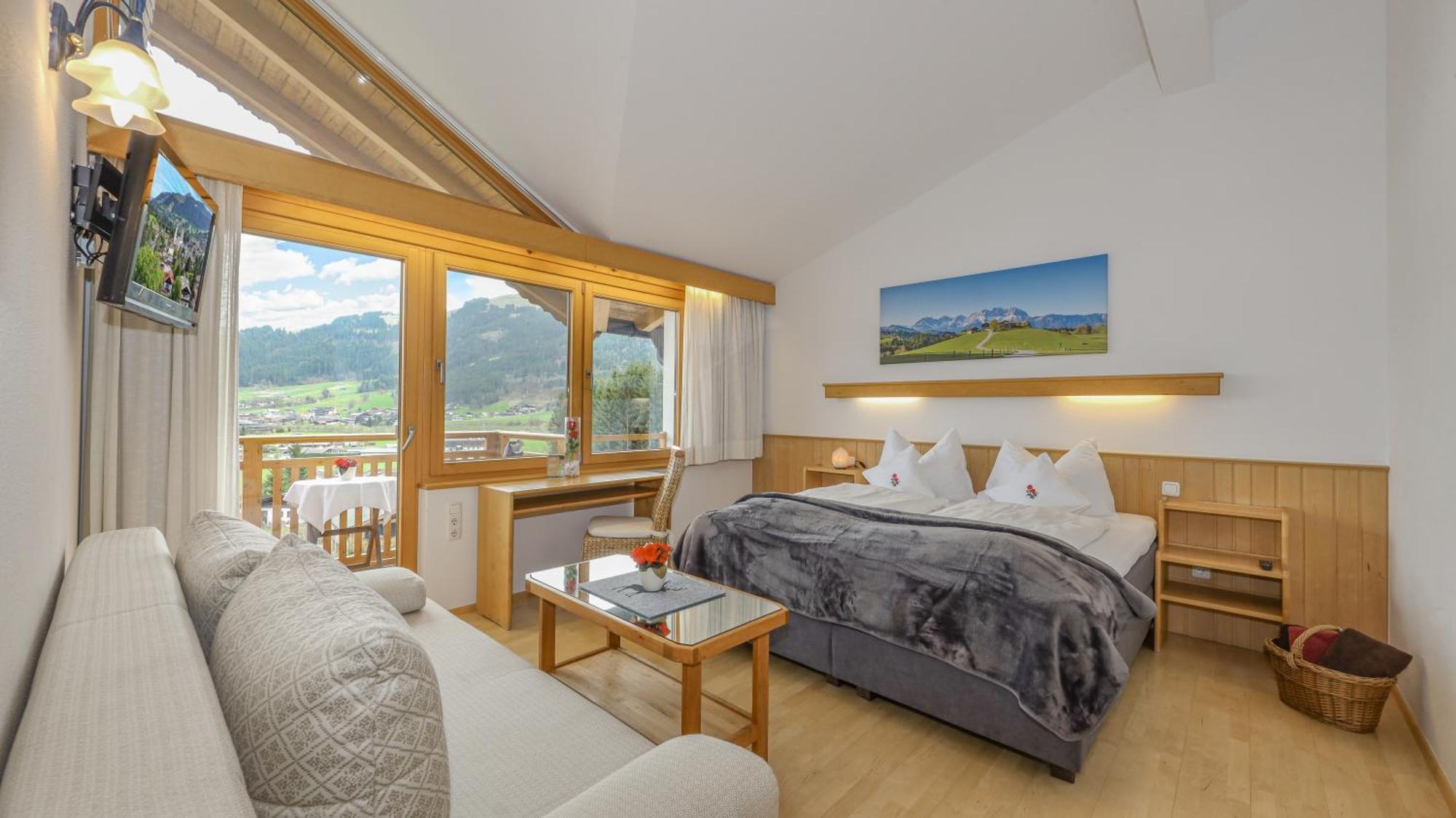 Gartenhotel Rosenhof Bei Kitzbuehel Oberndorf in Tirol Ruang foto