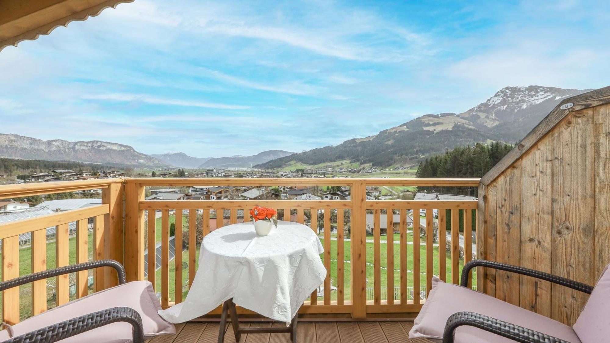 Gartenhotel Rosenhof Bei Kitzbuehel Oberndorf in Tirol Ruang foto