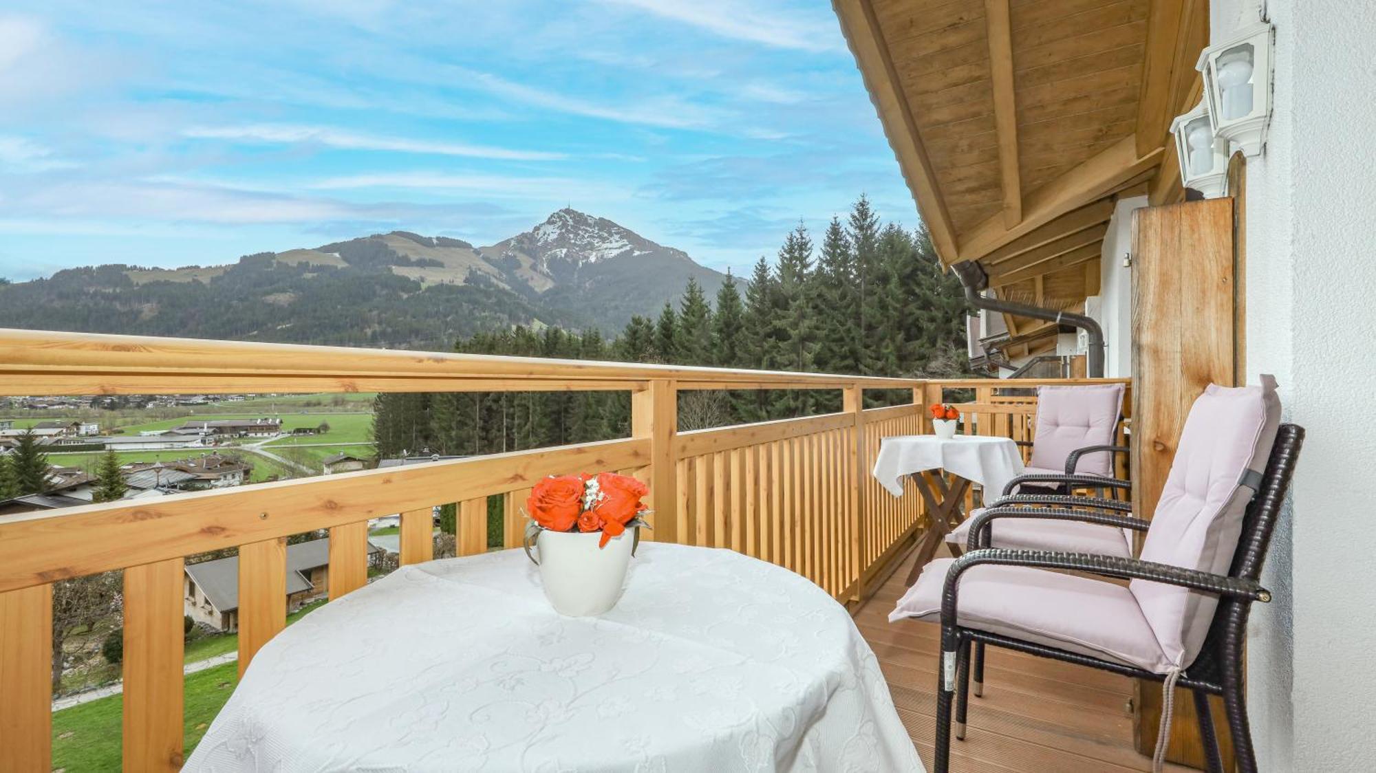 Gartenhotel Rosenhof Bei Kitzbuehel Oberndorf in Tirol Bagian luar foto
