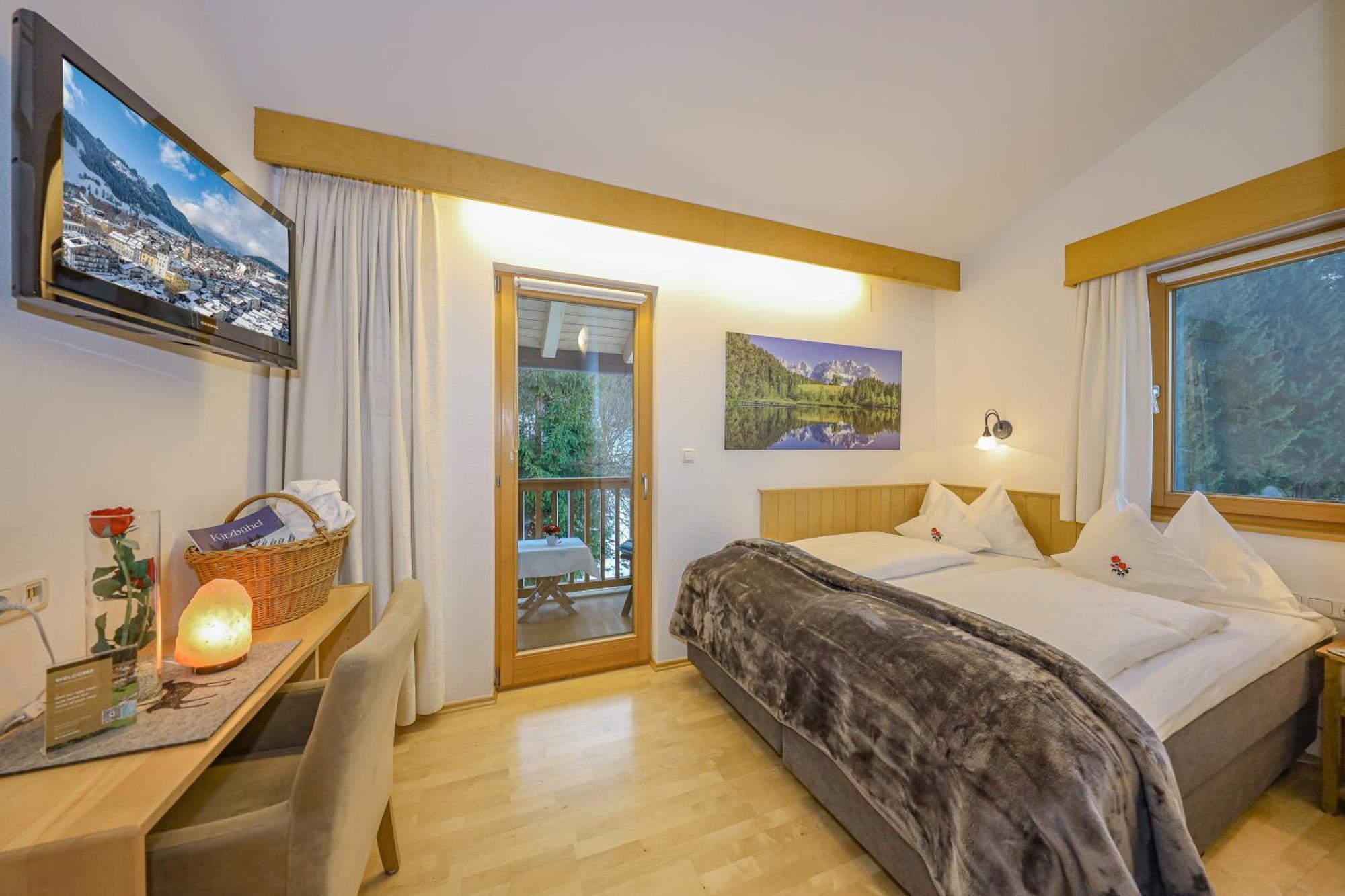 Gartenhotel Rosenhof Bei Kitzbuehel Oberndorf in Tirol Ruang foto