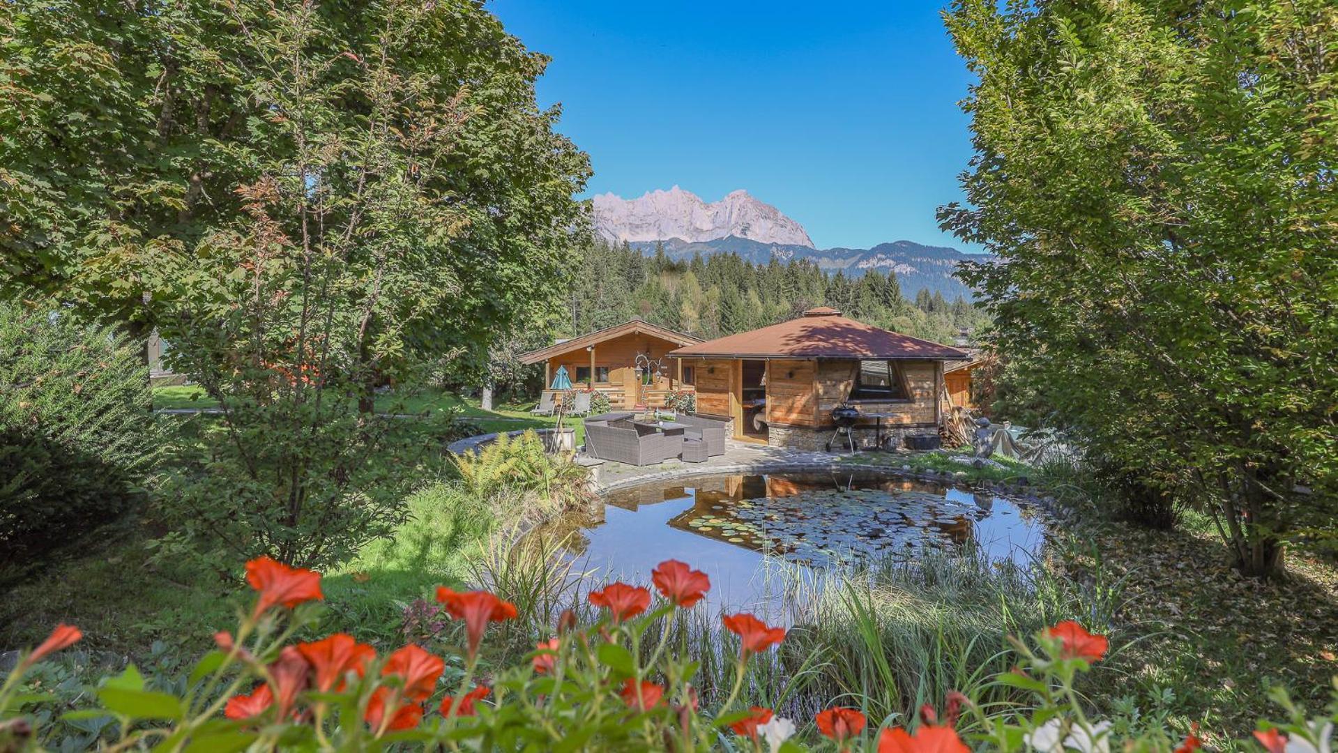 Gartenhotel Rosenhof Bei Kitzbuehel Oberndorf in Tirol Bagian luar foto