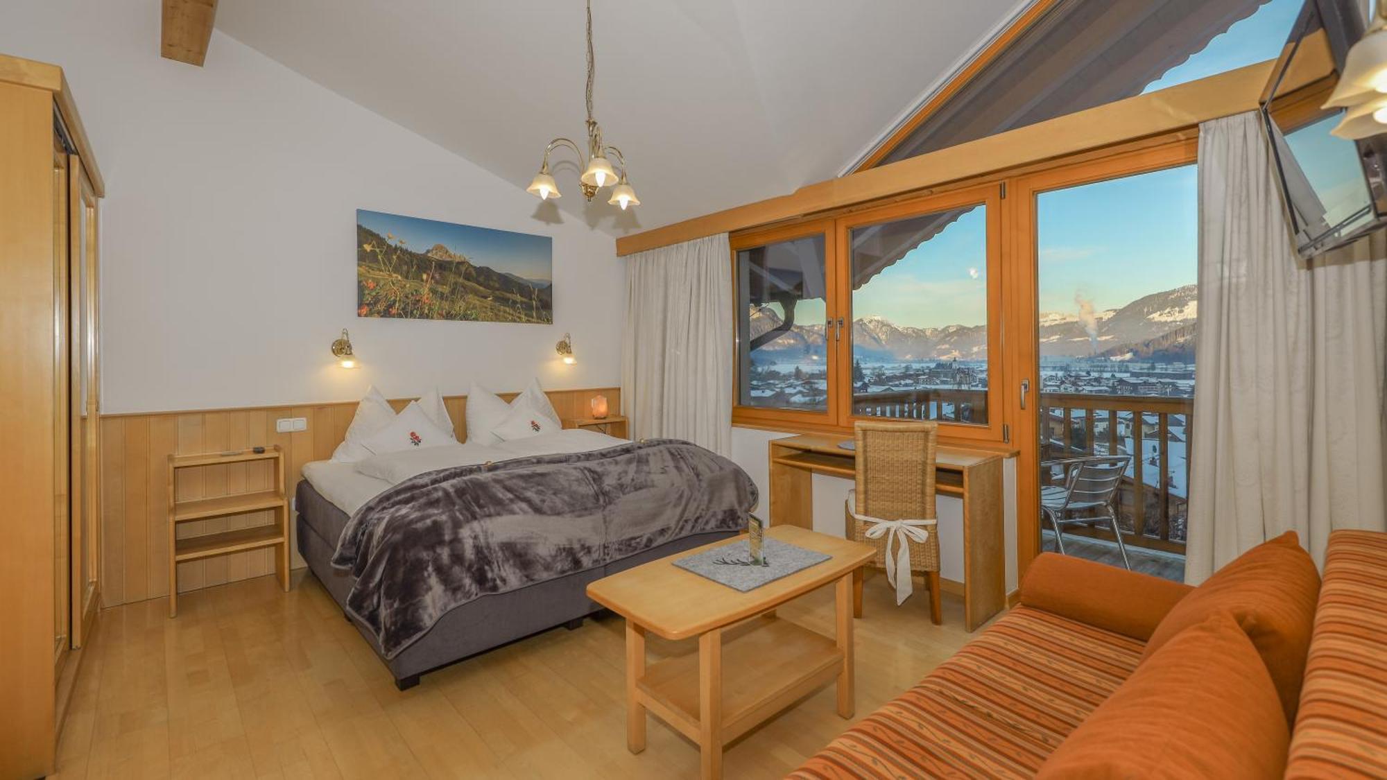 Gartenhotel Rosenhof Bei Kitzbuehel Oberndorf in Tirol Bagian luar foto