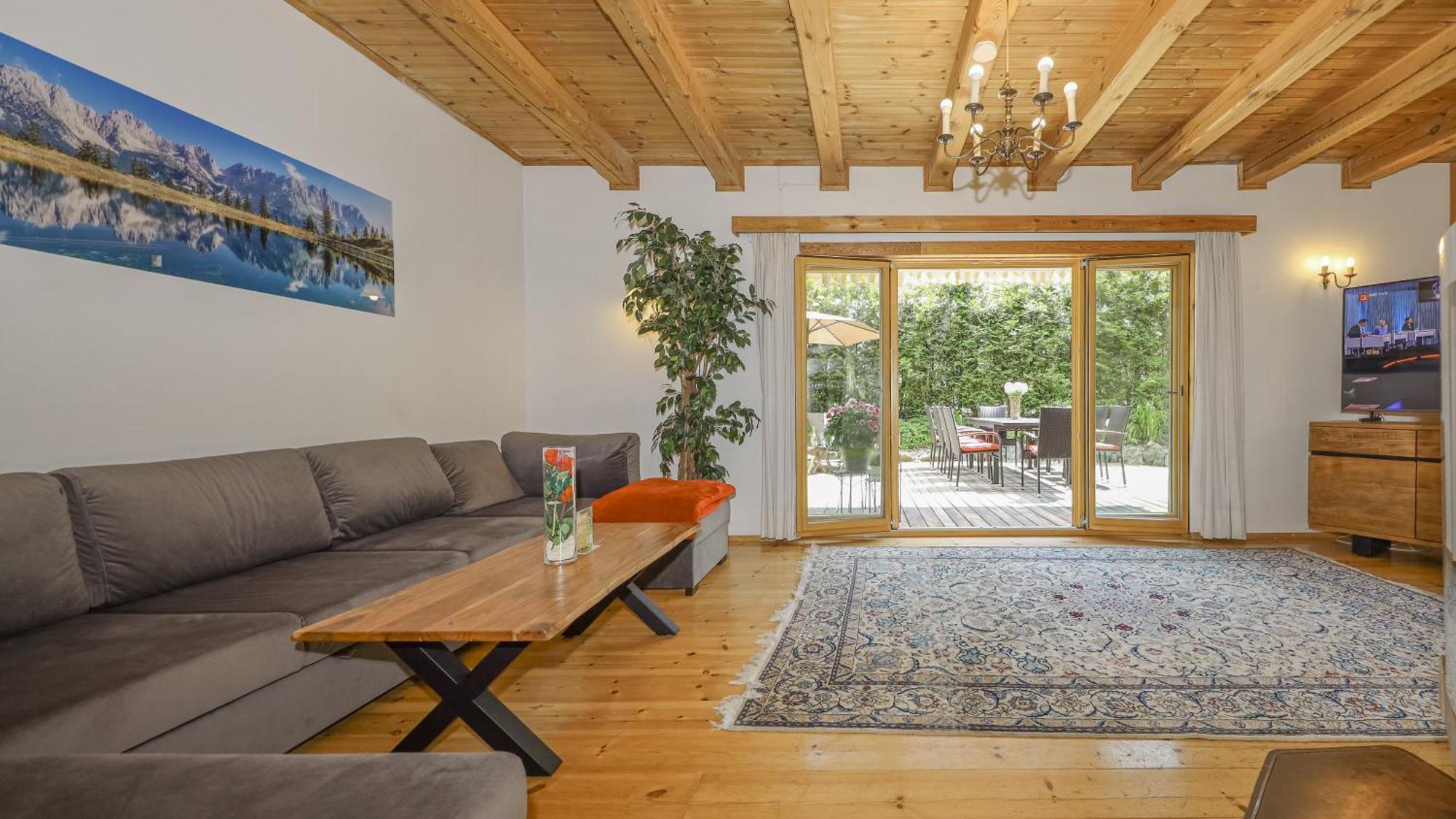 Gartenhotel Rosenhof Bei Kitzbuehel Oberndorf in Tirol Bagian luar foto