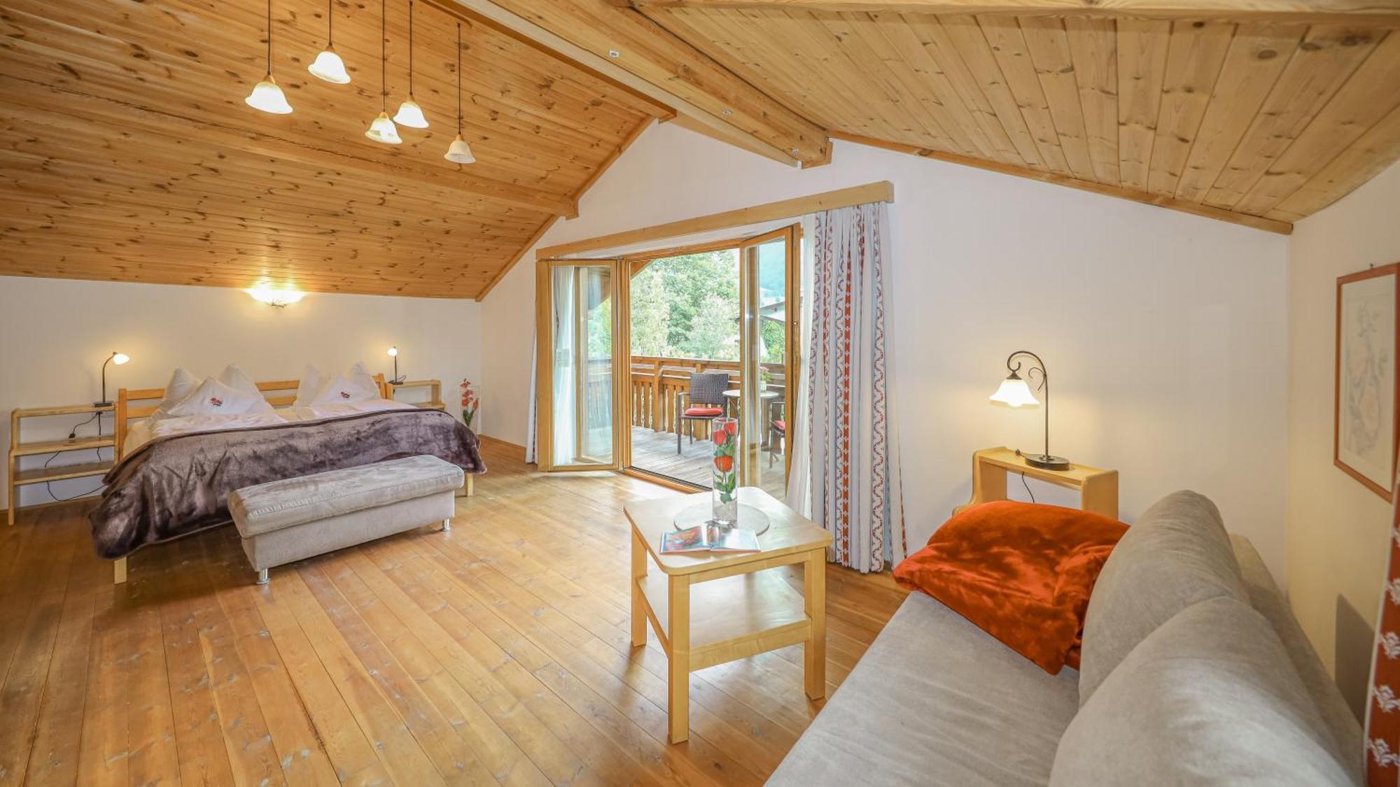Gartenhotel Rosenhof Bei Kitzbuehel Oberndorf in Tirol Ruang foto