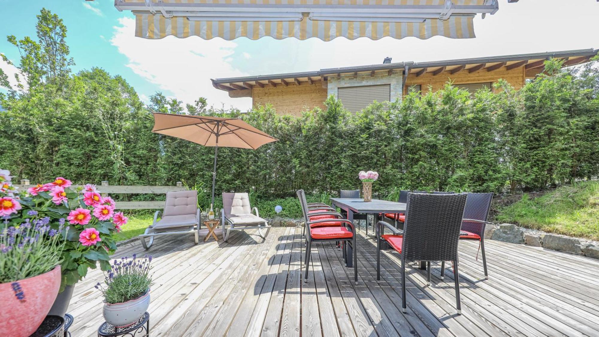 Gartenhotel Rosenhof Bei Kitzbuehel Oberndorf in Tirol Bagian luar foto