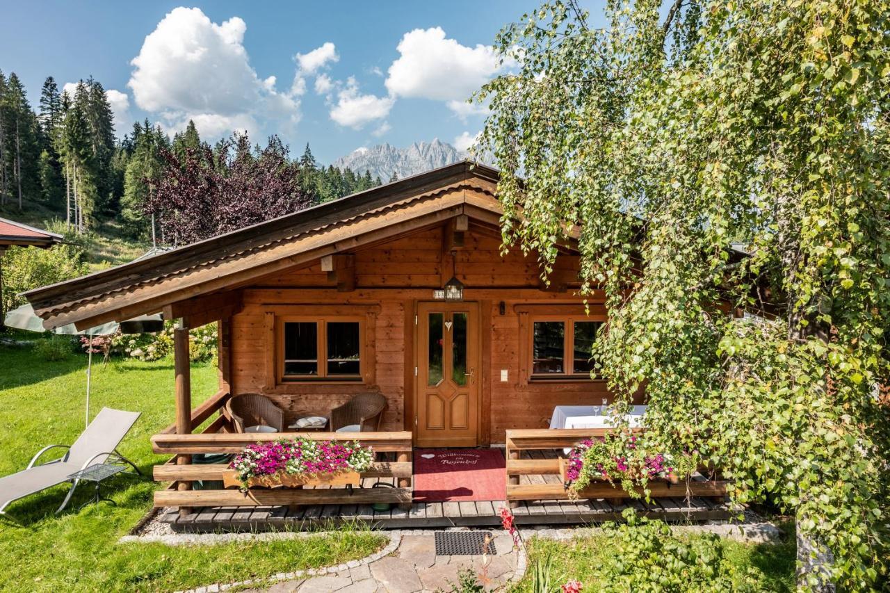 Gartenhotel Rosenhof Bei Kitzbuehel Oberndorf in Tirol Bagian luar foto